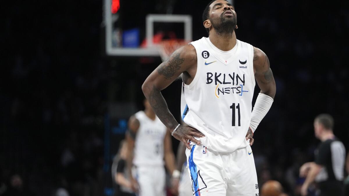 AP source Kyrie Irving going to the Dallas Mavericks AP News